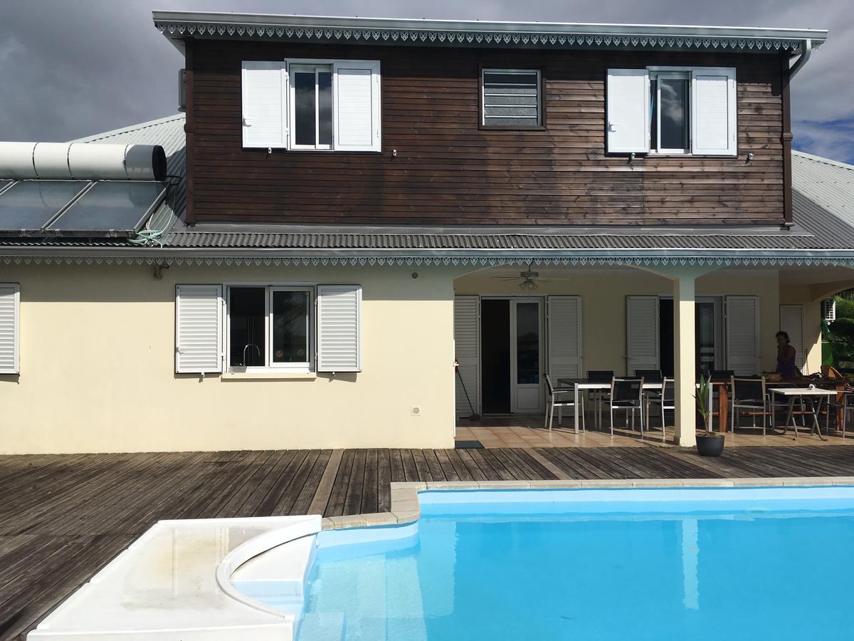 생트-로즈 La Pointe Au Corail B&B 외부 사진