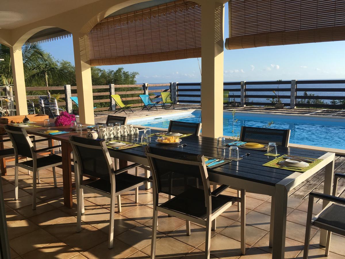 생트-로즈 La Pointe Au Corail B&B 외부 사진