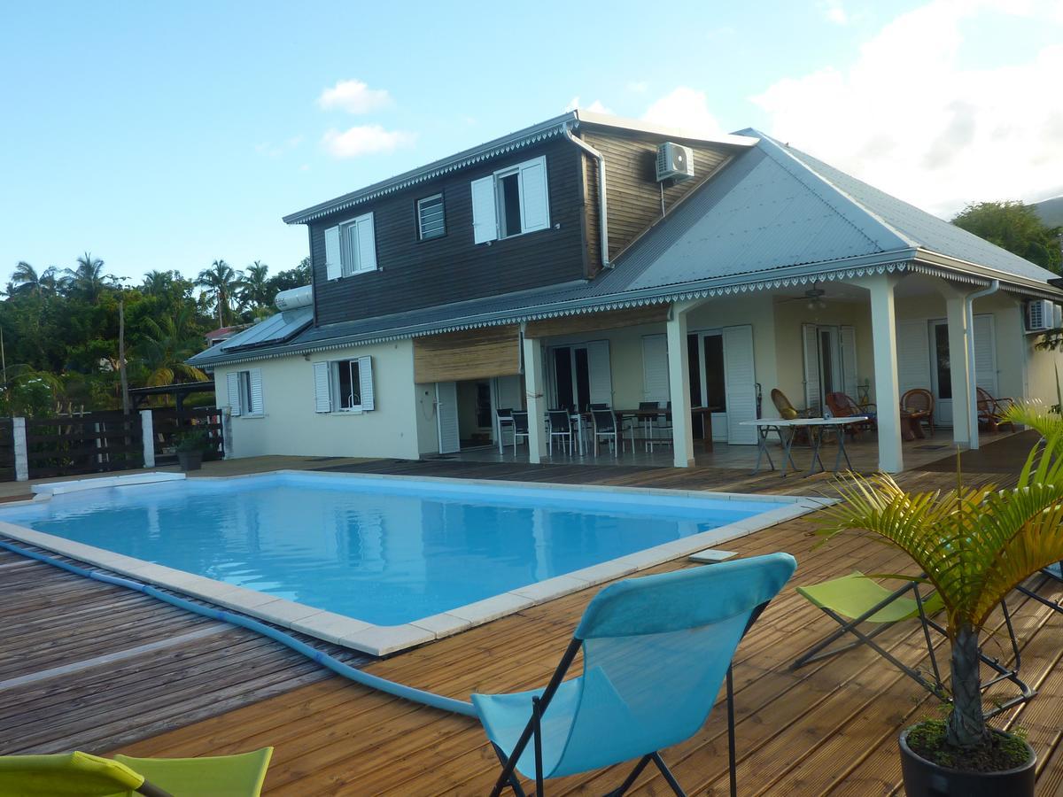생트-로즈 La Pointe Au Corail B&B 외부 사진