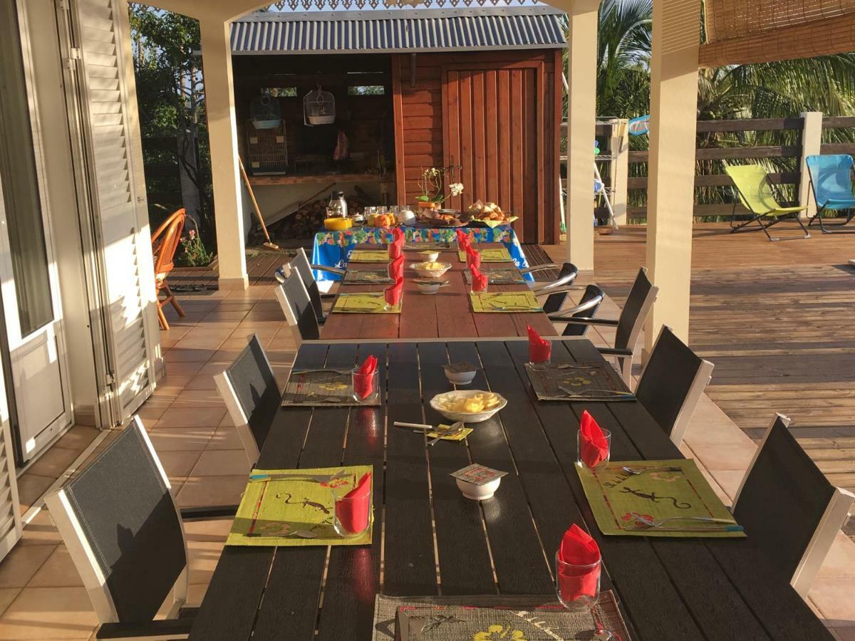 생트-로즈 La Pointe Au Corail B&B 외부 사진